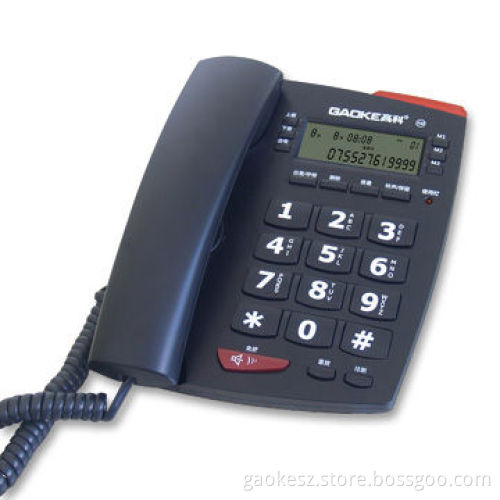 FSK/DTMF Caller-ID Display with 5 Groups Outgoing Number Store Function